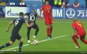 Chiêm ngưỡng Mbappe giật gót điệu nghệ, tiếc là Giroud lỡ cơ hội vàng