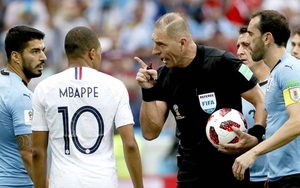 Fan Pháp lo lắng vì trọng tài bắt chính chung kết World Cup 2018 là người Argentina