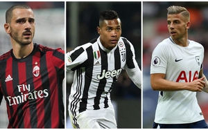 Các mục tiêu chuyển nhượng của M.U: Từ Bale tới Alderweireld