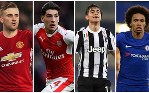 Mục tiêu chuyển nhượng của Barca: Luke Shaw, Dybala và Oezil