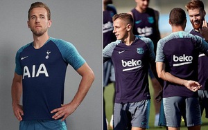 Áo đấu của Tottenham bị chê thậm tệ vì giống… áo tập Barca