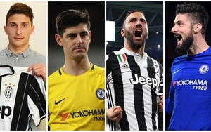 Chuyển nhượng Chelsea: Nhắm trung vệ mới, có thể bán Giroud và Courtois