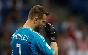 Nga bị loại trên chấm 11m, nhiều người chìm trong cảm giác tiếc nuối