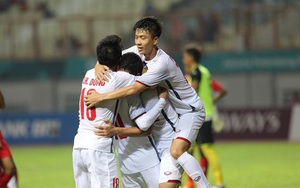 Video clip highlights U23 Việt Nam 2-0 U23 Nepal: Chiến thắng gọi tên song Đức