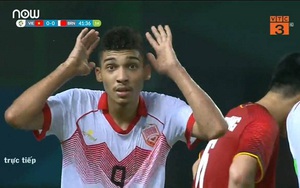 Cầu thủ U23 Bahrain bị mắng là 'ngây thơ' với chiếc thẻ đỏ do đá xấu với Văn Thanh