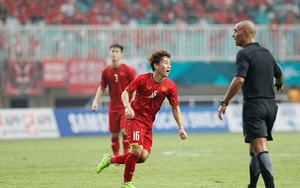 Xem lại khoảnh khắc Minh Vương lập siêu phẩm đá phạt vào lưới U23 Hàn Quốc