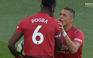 Pogba nói gì sau khi tranh đá penalty với Sanchez?