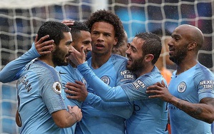 Cardiff City 0-5 Man City: The Citizens trút giận lên tân binh mới lên hạng