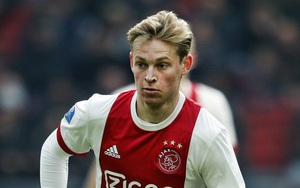 Frenkie De Jong: Thần đồng Hà Lan được định giá 72 triệu bảng đang khiến cả châu Âu chú ý là ai?