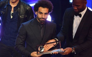 Salah khiến CĐV tranh cãi khi vắng mặt trong ĐHTB của FIFA dù lọt top 3 giải The Best