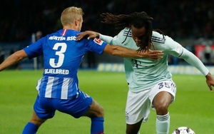 Video Hertha Berlin 2-0 Bayern Munich: 'Hùm xám' thua sốc trên sân khách