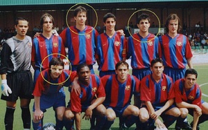 Những ngôi sao thuộc ‘thế hệ 87’ của Barca giờ ra sao?