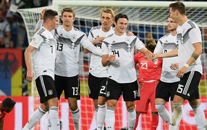 Video clip bàn thắng Đức 2-1 Peru: Chiến thắng đầu tay của 'xe tăng'