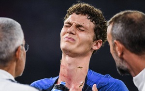 Rudiger gửi lời xin lỗi sau pha phạm lỗi thô bạo với Pavard