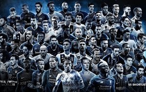 Gareth Bale, Oezil, Lloris vắng mặt trong đội hình tiêu biểu 2018 của FIFA