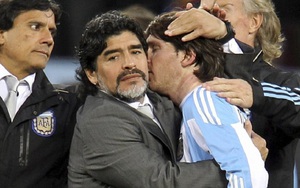 Maradona bất ngờ khuyên Messi nên từ giã đội tuyển quốc gia