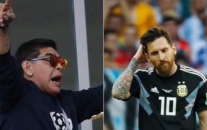Maradona: 'Đi toilet 20 lần trước mỗi trận đấu thì Messi sao làm thủ lĩnh được?'