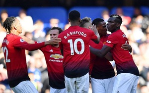 VIDEO Chelsea 2-2 M.U: Martial lập cú đúp, 'Quỷ đỏ' mất 3 điểm ở phút bù giờ