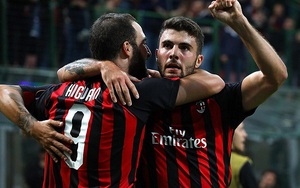 VIDEO AC Milan 3-1 Olympiacos: Higuain ghi bàn, Milan ngược dòng thành công