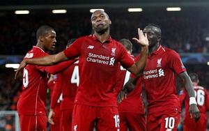 Video bàn thắng Liverpool 4-1 Cardiff City