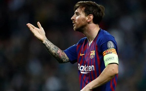 4 lý do Messi không xứng đáng nhận giải Quả bóng Vàng 2018