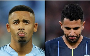 Gabriel Jesus bất bình khi bị Mahrez nẫng tay trên quả phạt 11m
