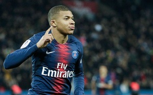 Mbappe dứt điểm một chạm đẳng cấp, PSG lập kỷ lục châu Âu