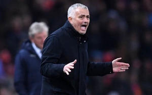 M.U: Mourinho lại công khai chỉ trích cầu thủ sau trận hòa Crystal Palace