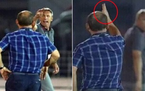 Vì sao ông Park Hang Seo từ chối bắt tay HLV Myanmar?