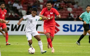 Tiền vệ Singapore: 'Chúng tôi tới Thái Lan là để giành chiến thắng'