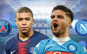 Xem trực tiếp Napoli vs PSG (3h00, 7/11) ở đâu?
