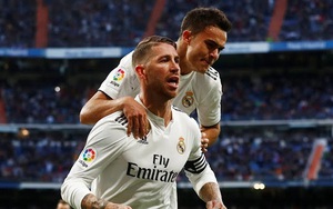 VIDEO Real Madrid 2-0 Valladolid: Ramos lập công, Solari ra mắt thành công