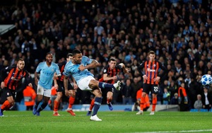 VIDEO Man City 6-0 Shakhtar Donetsk: Gabriel Jesus lập hat-trick