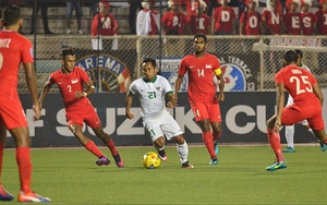 Singapore 1- 0 Indonesia: Harris Harun giúp Singapore đứng nhì bảng B