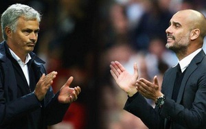 Mourinho: ‘Man City thắng vì lịch đấu thuận lợi’. Guardiola: ‘Các cầu thủ của tôi đã hơi sợ M.U'