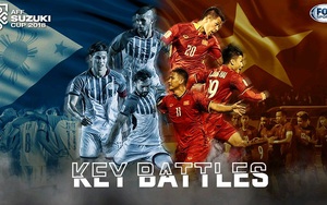 3 cuộc đối đầu đáng chú ý trong trận Philippines vs Việt Nam: Chờ Quang Hải và Đình Trọng