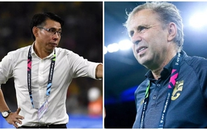 HLV Thái Lan khen Malaysia, chê mặt cỏ sân Bukit Jalil sau trận hòa trên sân khách