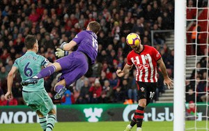 Video clip bàn thắng Southampton 3-2 Arsenal: 'Pháo thủ' đứt mạch bất bại