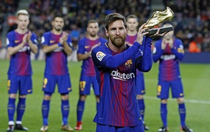 Messi đang có hiệu suất ghi bàn và kiến tạo tốt nhất ở tuổi 31