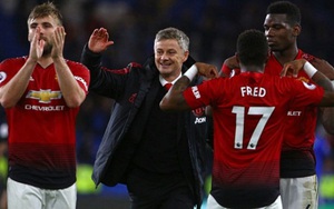 Solskjaer đã nói điều gì về Mourinho sau khi có chiến thắng tưng bừng?