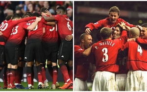 Hành động này cho thấy Solskjaer đang mang 'truyền thống' của M.U trở lại