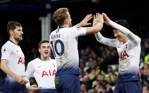 Video clip highlights Everton 2-6 Tottenham: Tiệc bàn thắng trước thềm Giáng sinh