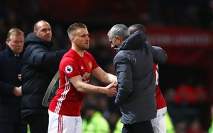 Luke Shaw bất ngờ muốn Mourinho nhận được sự tôn trọng ở MU