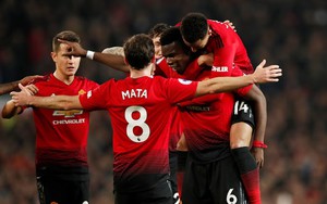 Fan M.U phấn khích với hai trận liên tiếp còn Man City thua sấp mặt