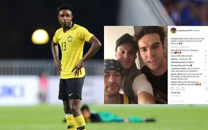 Tuyển thủ Malaysia được Neymar, Kaka gửi lời chào trên mạng xã hội