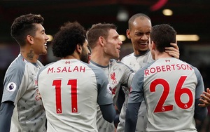 Video clip bàn thắng Bournemouth 0-4 Liverpool: Hat-trick cho Salah!