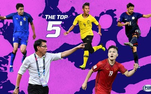 Quang Hải lọt top 5 màn trình diễn xuất sắc nhất bán kết lượt về AFF Cup 2018