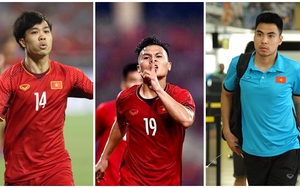 Quang Hải và Công Phượng sẽ phải đặc biệt cảnh giác với thẻ phạt tại Bukit Jalil