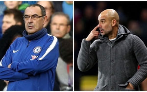 Sarri: ‘Chúng tôi đã có chút may mắn’. Guardiola: ‘Không cần bất bại, chỉ cần vô địch’