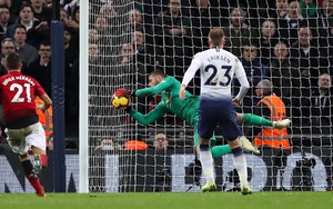 Chết cười với ảnh chế về 11 pha cứu thua siêu nhân của De Gea